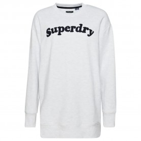 рокля,дамски,поли,и,рокли,superdry,vintage,cooper,classic,dress,white,(ice,marl)