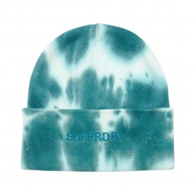 шапка,всички,шапки,superdry,vintage,dyed,beanie,ecru,teal,(blue)
