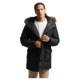 яке,мъжки,якета,superdry,vintage,everest,jacket,jet,black,(black)
