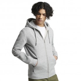 блуза,мъжки,пуловери,superdry,vintage,logo,emb,hood,full,zip,sweatshirt,grey