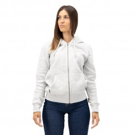 блуза,дамски,блузи,superdry,vintage,logo,emb,hood,full,zip,sweatshirt,grey