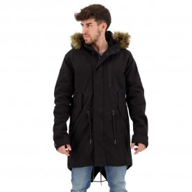 яке,мъжки,якета,superdry,vintage,miltry,faux,fur,jacket,black