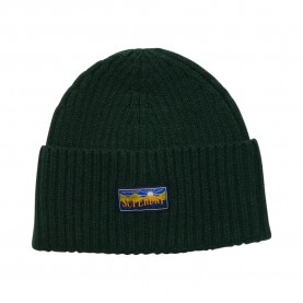 шапка,всички,шапки,superdry,vintage,radar,2.0,beanie,enamel,green,(black)