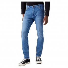 дънки,мъжки,панталони,wrangler,larston,jeans,blue