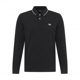 мъжки,блузи,с,яка,lee,long,sleeve,polo,black,(black,black)