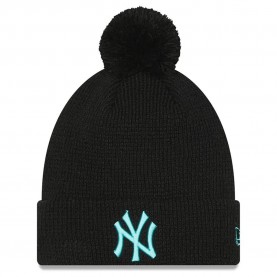 шапка,всички,шапки,new,era,new,york,yankees,team,pop,bobble,beanie,black,(black)