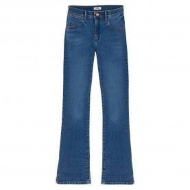 Дънки Wrangler Bootcut jeans - Blue (Camellia) дънки,дамски,панталони,wrangler,bootcut,jeans,blue,(camellia)