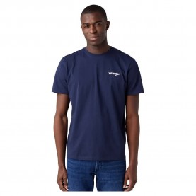 тениска,мъжки,тениски,wrangler,sign,off,short,sleeve,t,shirt,2,units,blue,(real,navy)