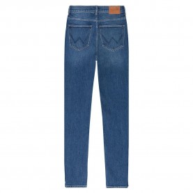 дънки,дамски,панталони,wrangler,slim,jeans,blue