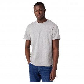 тениска,мъжки,тениски,wrangler,w7g9dhx37,short,sleeve,t,shirt,2,units,grey,(mid,grey,melee)