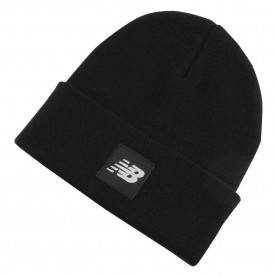 Шапка New balance Cuffed Flying Logo beanie - Black (Black) шапка,всички,шапки,new,balance,cuffed,flying,logo,beanie,black,(black)