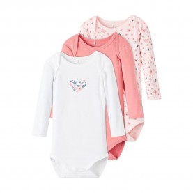 детски,облекла,за,момичета,name,it,rossete,flower,long,sleeve,body,3,units,multicolor,(rosette)