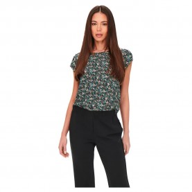 тениска,дамски,тениски,only,vic,aop,short,sleeve,t,shirt,green,(balsam,green)