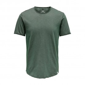 тениска,мъжки,тениски,only,&,sons,benne,longy,nf,7822,short,sleeve,t,shirt,green,(castor,gray)