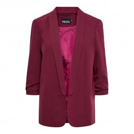 сако,дамски,сака,pieces,boss,3,4,blazer,grape,wine,(red)