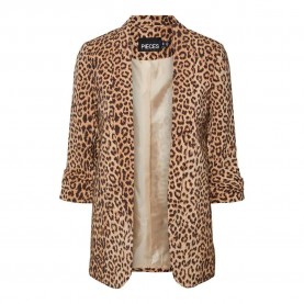 сако,дамски,сака,pieces,boss,3,4,printed,blazer,brown