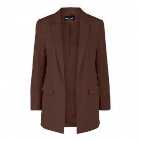 сако,дамски,сака,pieces,bossy,loose,blazer,chicory,coffee,(brown)