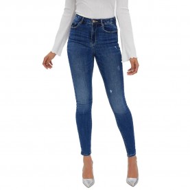 дънки,дамски,панталони,vero,moda,sophia,skinny,destr,li388,high,waist,jeans,blue,(medium,blue,denim)