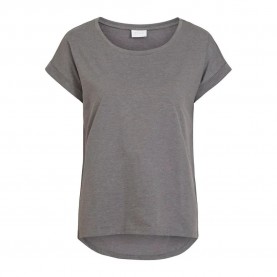 тениска,дамски,тениски,vila,dreamers,new,pure,short,sleeve,t,shirt,medium,grey,melange,(grey)