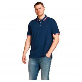 сако,мъжки,блузи,с,яка,jack,&,jones,essential,paulos,plus,size,short,sleeve,polo,navy,blazer,(blue)