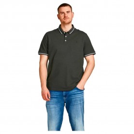 мъжки,блузи,с,яка,jack,&,jones,essential,paulos,plus,size,short,sleeve,polo,forest,night,(green)