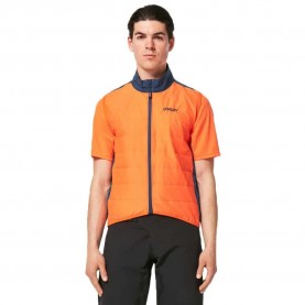 потник,мъжки,потници,oakley,elements,insulated,vest,poseidon,scarlet,ibis,(orange)