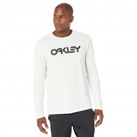 тениска,мъжки,тениски,oakley,mark,ii,2.0,long,sleeve,t,shirt,white,black,(white)