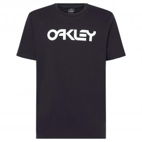 тениска,мъжки,тениски,oakley,mark,ii,2.0,short,sleeve,t,shirt,black,white,(blue)