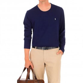 тениска,мъжки,тениски,дамски,тениски,ralph,lauren,714844759,long,sleeve,t,shirt,blue,(navy)