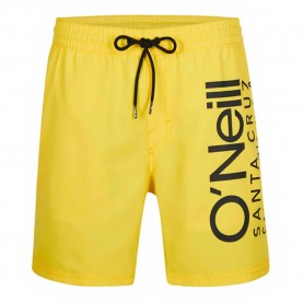 Бански гащета O´neill N03204 Original Cali 16´´ swimming shorts - Yellow (Dandelion) бански,гащета,мъжки,бански,костюми,o´neill,n03204,original,cali,16´´,swimming,shorts,yellow,(dandelion)
