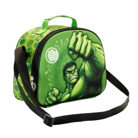 Чанта Karactermania Hulk 3D Fist lunch bag - Green (Green) чанта,раници,karactermania,hulk,3d,fist,lunch,bag,green,(green)