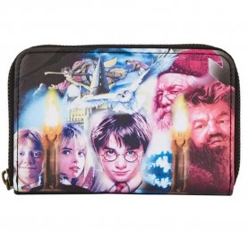 портфейли,и,портмонета,loungefly,harry,potter,and,the,philosopher´s,stone,wallet,multicolor,(multicolor)