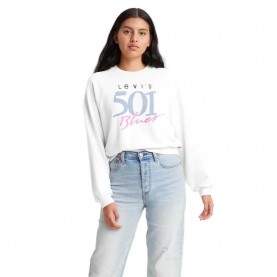 блуза,дамски,блузи,levi's®,graphic,vintage,sweatshirt,white