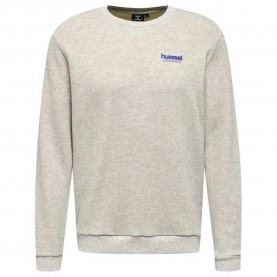 блуза,дамски,блузи,hummel,austin,sweatshirt,legacy,melange,(grey)