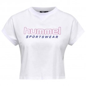 тениска,дамски,тениски,hummel,june,short,sleeve,t,shirt,white,(white)