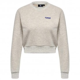 блуза,дамски,блузи,hummel,shai,sweatshirt,legacy,melange,(grey)