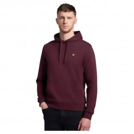 суичър,мъжки,пуловери,lyle,&,scott,ml416vog,hoodie,red,(burgundy)