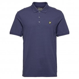 мъжки,блузи,с,яка,lyle,&,scott,plain,short,sleeve,polo,blue