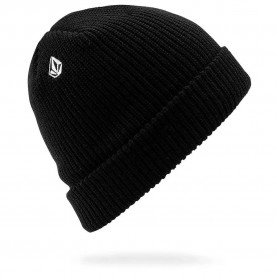 шапка,volcom,full,stone,beanie,black