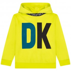 Блуза DKNY D25E03 sweatshirt - Green (Yellow) блуза,детски,блузи,dkny,d25e03,sweatshirt,green,(yellow)