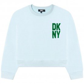 Блуза DKNY D35S49 sweatshirt - Blue (Green) блуза,детски,блузи,dkny,d35s49,sweatshirt,blue,(green)