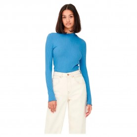 тениска,дамски,тениски,jdy,fransiska,long,sleeve,high,neck,t,shirt,blue,(riviera)