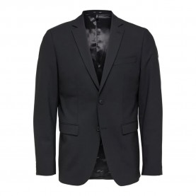 сако,мъжки,сака,selected,slim,elon,blazer,black