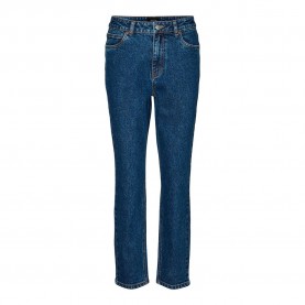 дънки,дамски,панталони,vero,moda,brenda,straight,ank,gu3135,ga,high,waist,jeans,blue