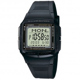часовник,часовници,casio,db,36,1a,watch,black