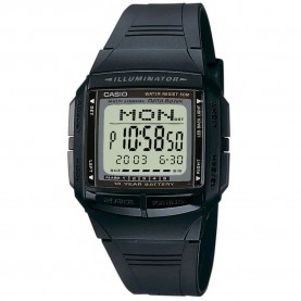 Часовник Casio DB-36-1A watch - Black (Black / Black) часовник,часовници,casio,db,36,1a,watch,black,(black,black)