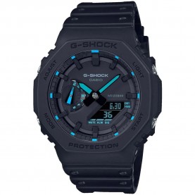 Часовник Casio G-SHOCK GA-2100-1A2ER watch - Black (Black / Black) часовник,часовници,casio,g,shock,ga,2100,1a2er,watch,black,(black,black)