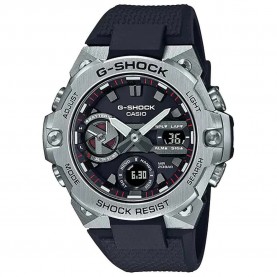 часовник,часовници,casio,gst,b400,1aer,watch,silver,(silver,grey,silver,grey)
