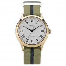 часовник,часовници,timex,watches,tw2u45000lg,watch,green,golden,(yellow,gold,yellow,gold)