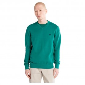 блуза,мъжки,пуловери,timberland,williams,river,v,neck,sweater,green